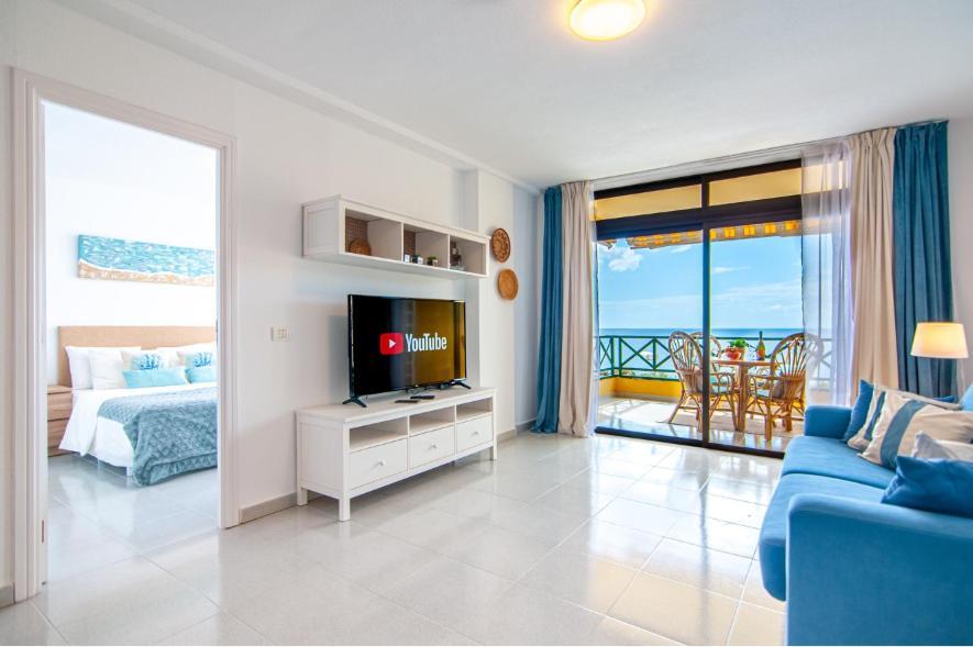 Comfortable Sea View Apartment プエルト・デ・サンティアゴ エクステリア 写真