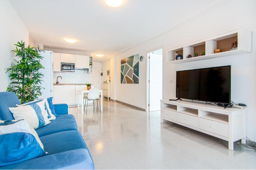 Comfortable Sea View Apartment プエルト・デ・サンティアゴ エクステリア 写真