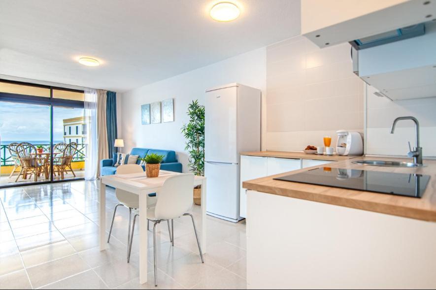 Comfortable Sea View Apartment プエルト・デ・サンティアゴ エクステリア 写真