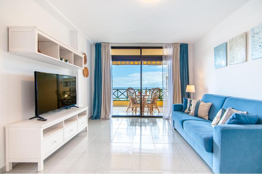 Comfortable Sea View Apartment プエルト・デ・サンティアゴ エクステリア 写真