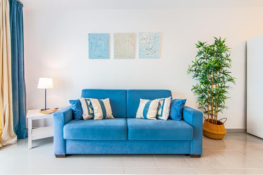 Comfortable Sea View Apartment プエルト・デ・サンティアゴ エクステリア 写真