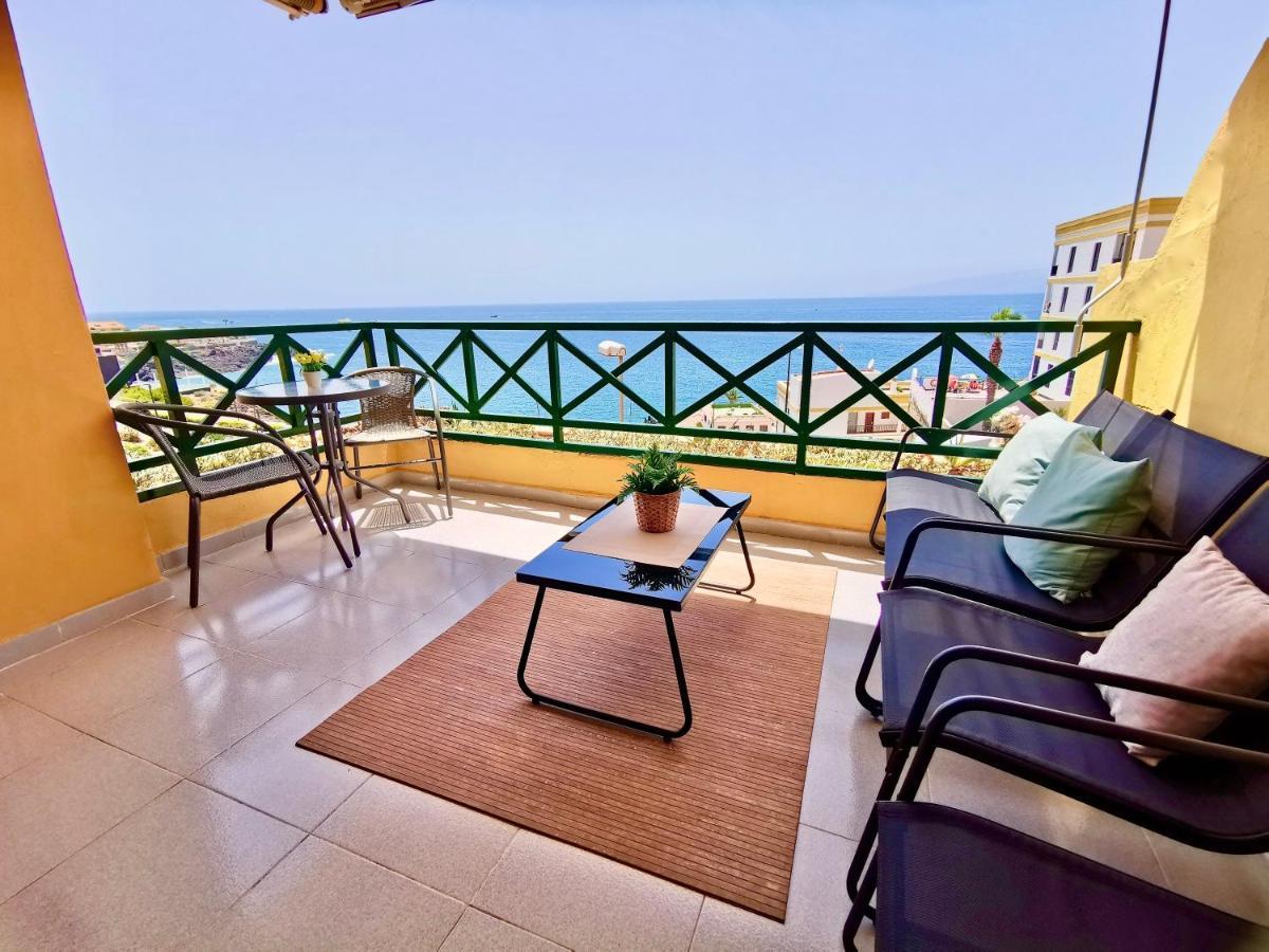 Comfortable Sea View Apartment プエルト・デ・サンティアゴ エクステリア 写真